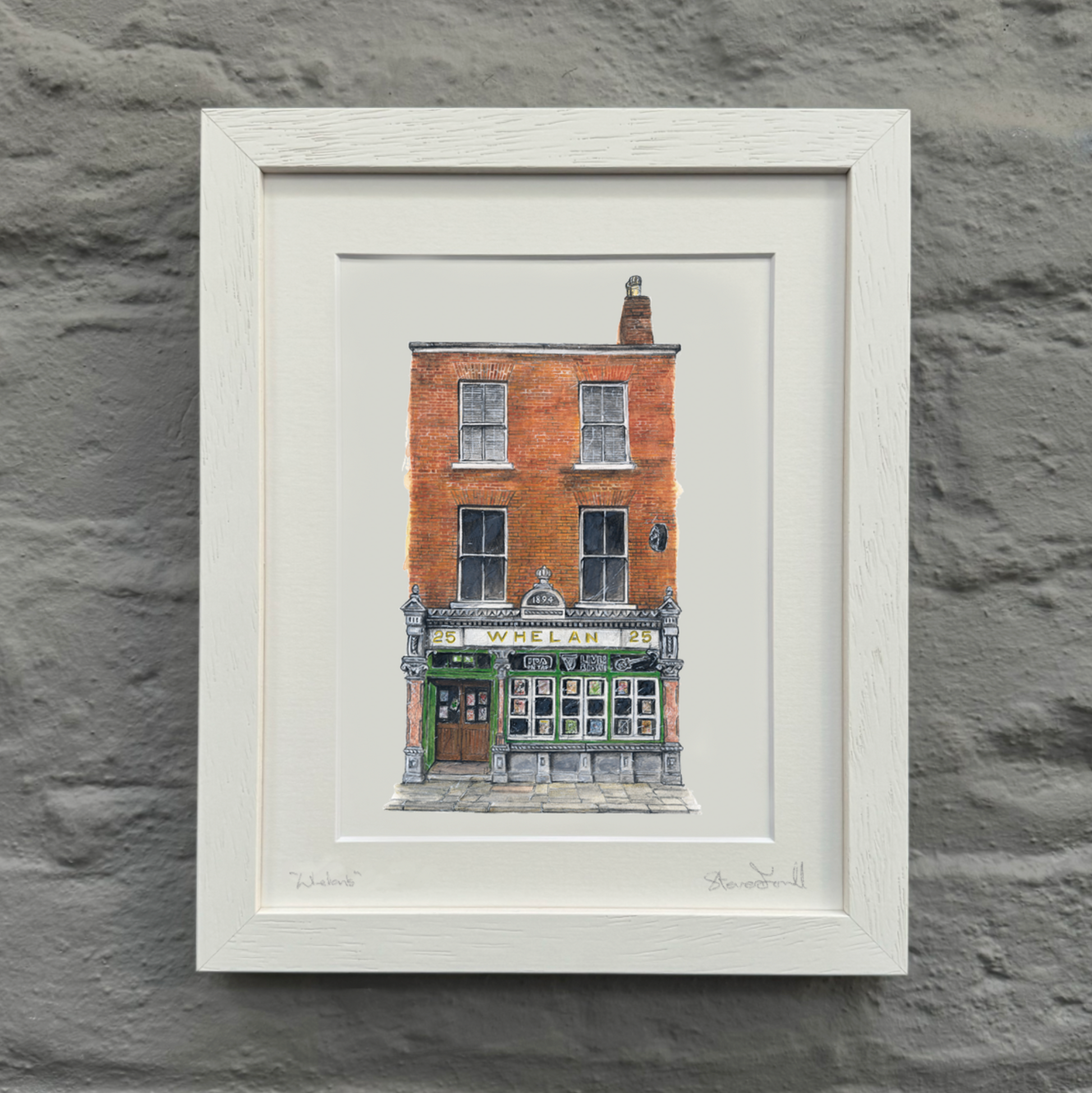 Whelans-Irish-pub-Dublin-print-steven-farrell-Irish