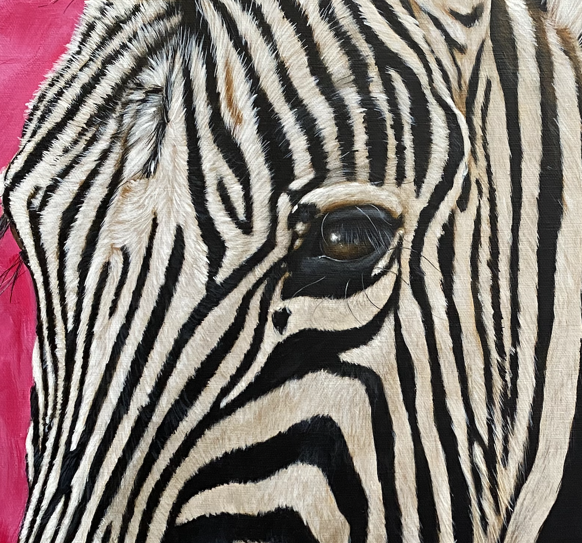 Zebra-painting-contemporary-art