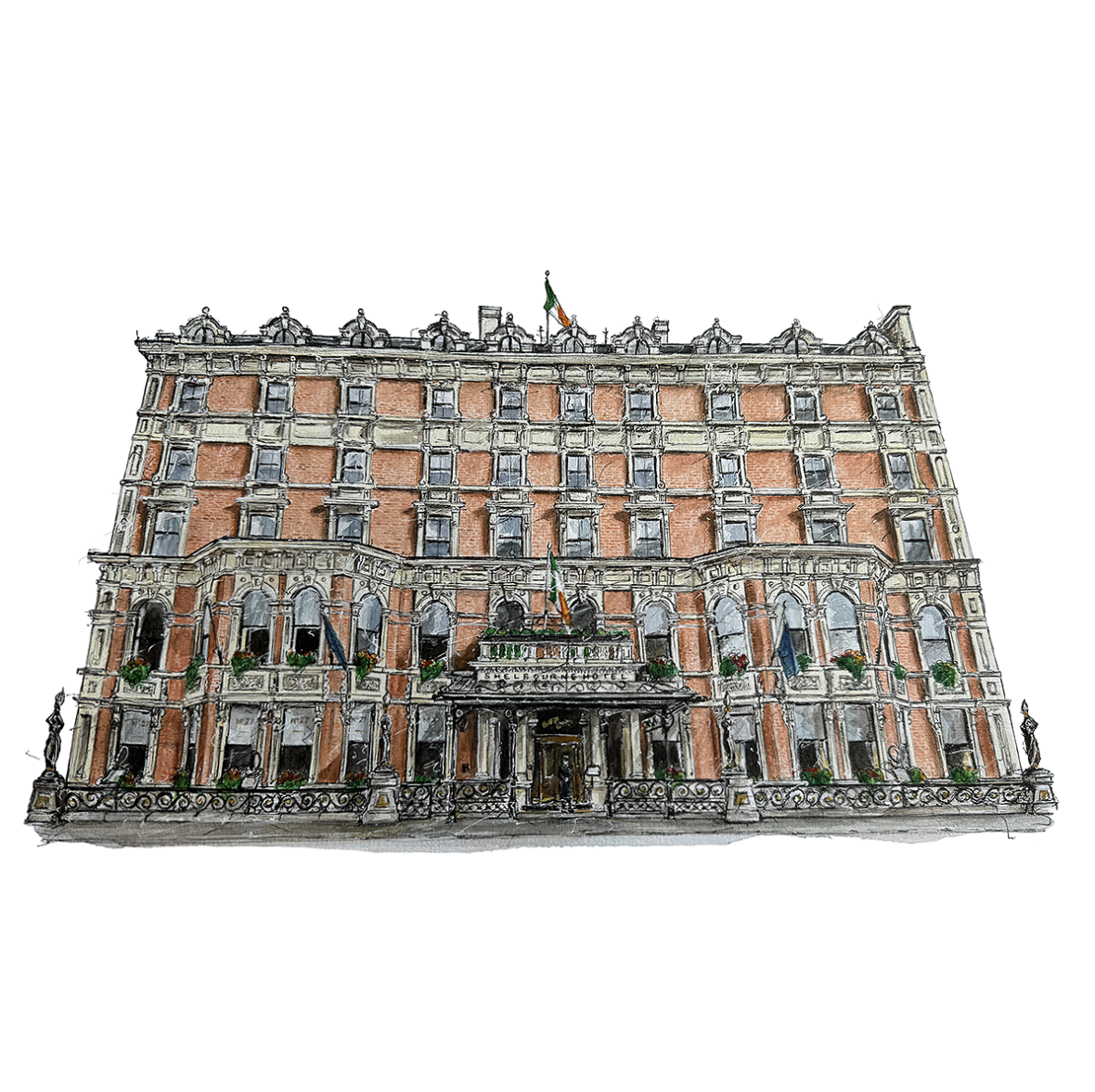 five-star-hotel-St-Stephens-Green-Dublin