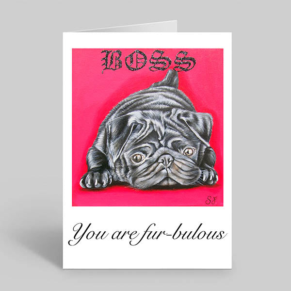 Boss-Dog-pug-greeting-card-gifts-for-dog-lovers