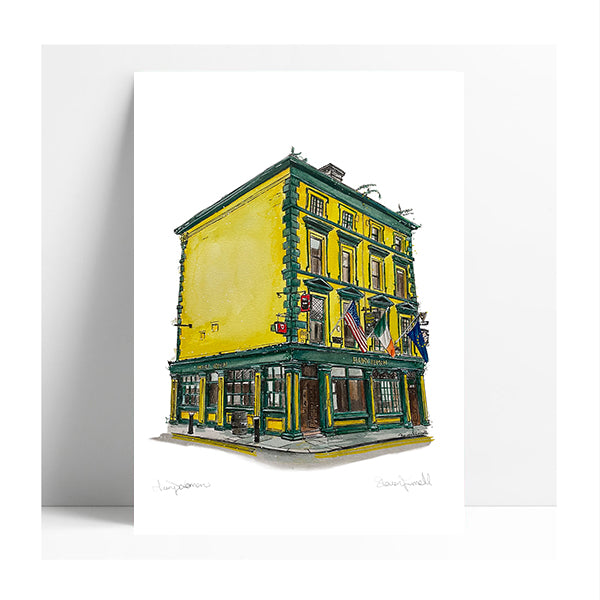 Hairy-Lemon-Pub-Irish-Artwork