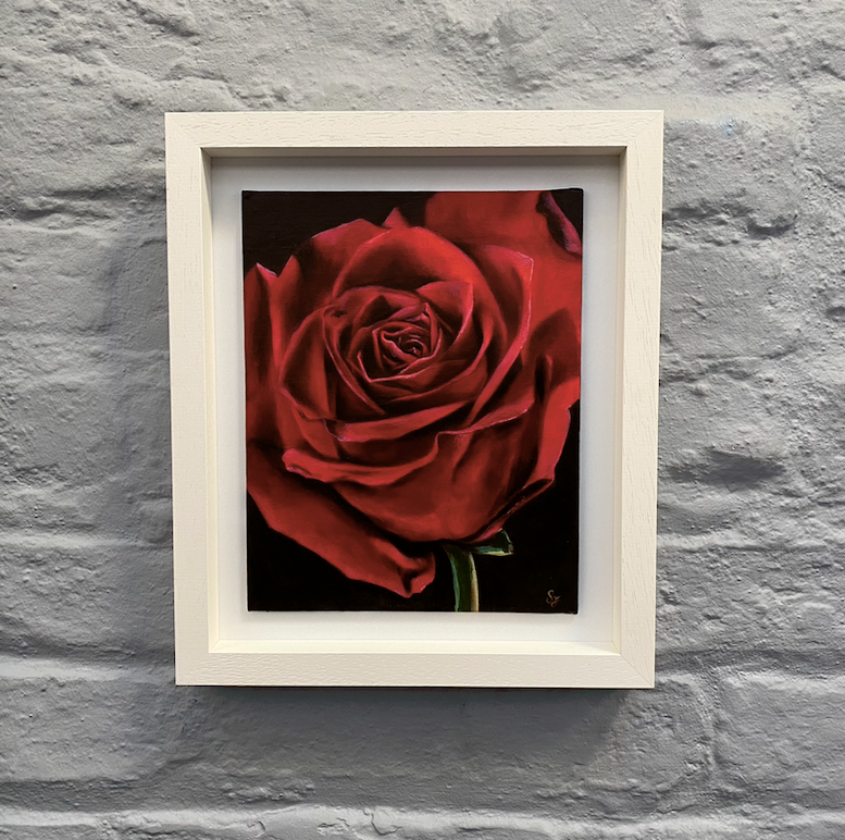 Fine Art Painting - Rose - Flower