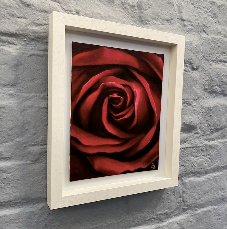 Fine Art Painting - Rose - Flower