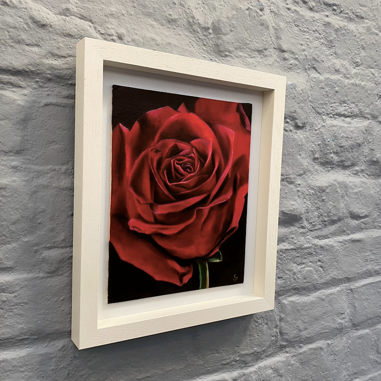 Fine Art Painting - Rose - Flower