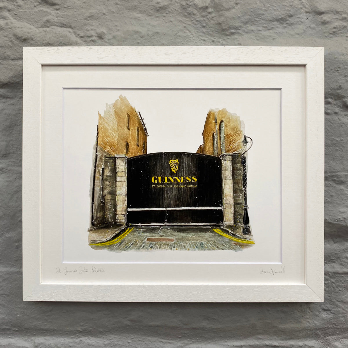 St.Jamess-Gate-Guinness-Dublin-Art-Framed-fine-art-print