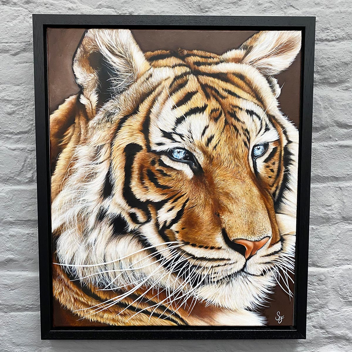 Tiger-painting-realism-sumatran-big-cat
