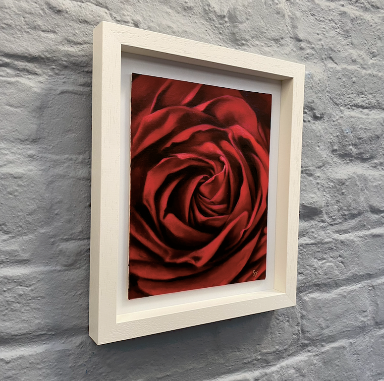 Fine Art Painting - Rose - Flower
