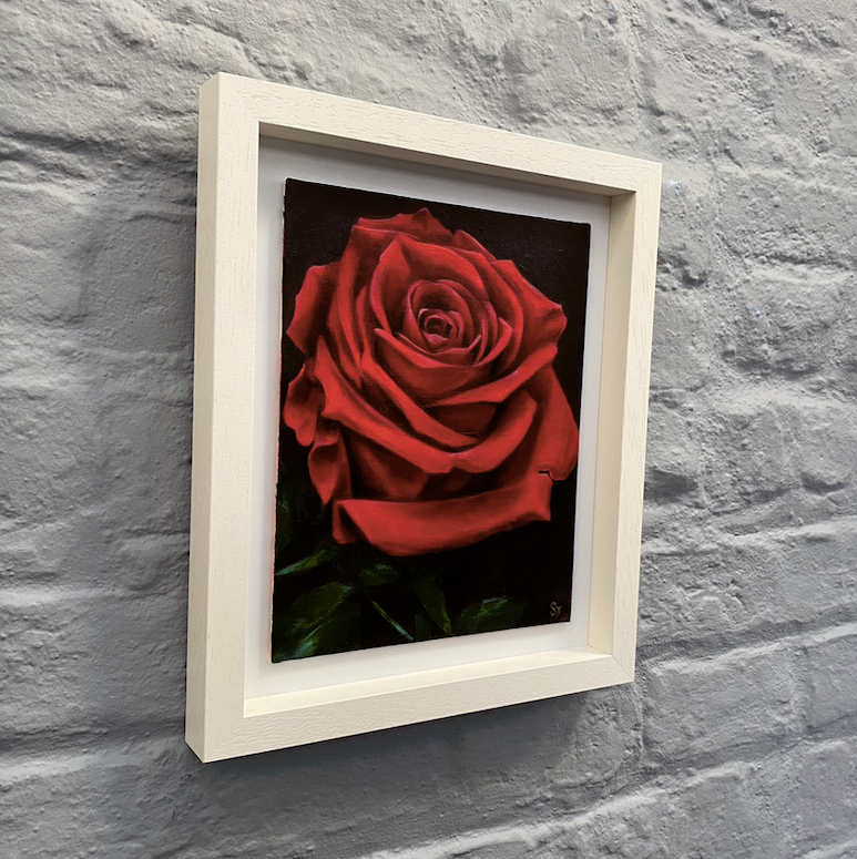Fine Art Painting - Rose - Flower