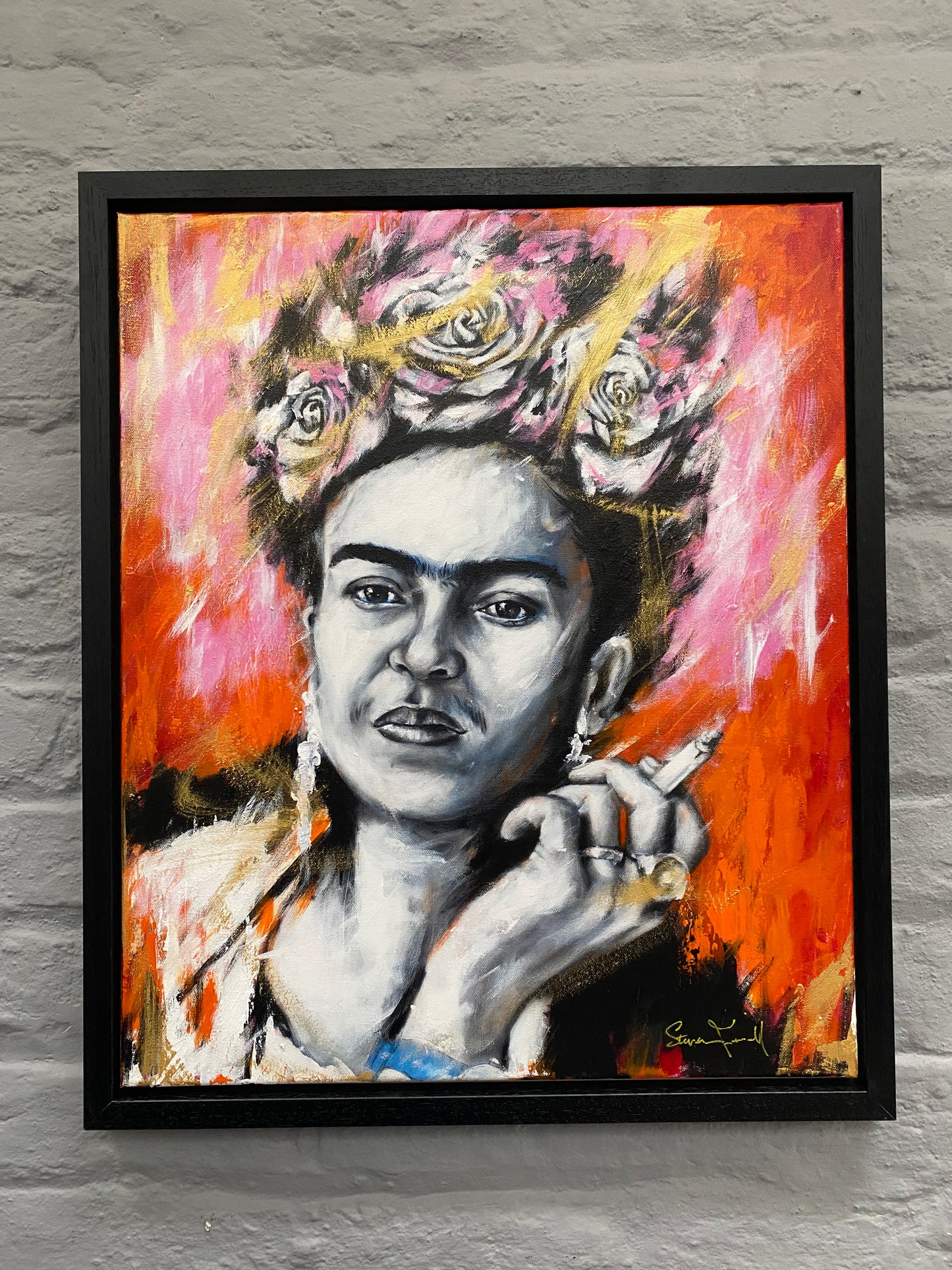 Fine Art Painting - Frida Kahlo - People