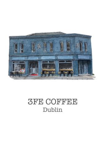 3FE Coffee - Fine Art Print - Irish Pubs and Restaurants