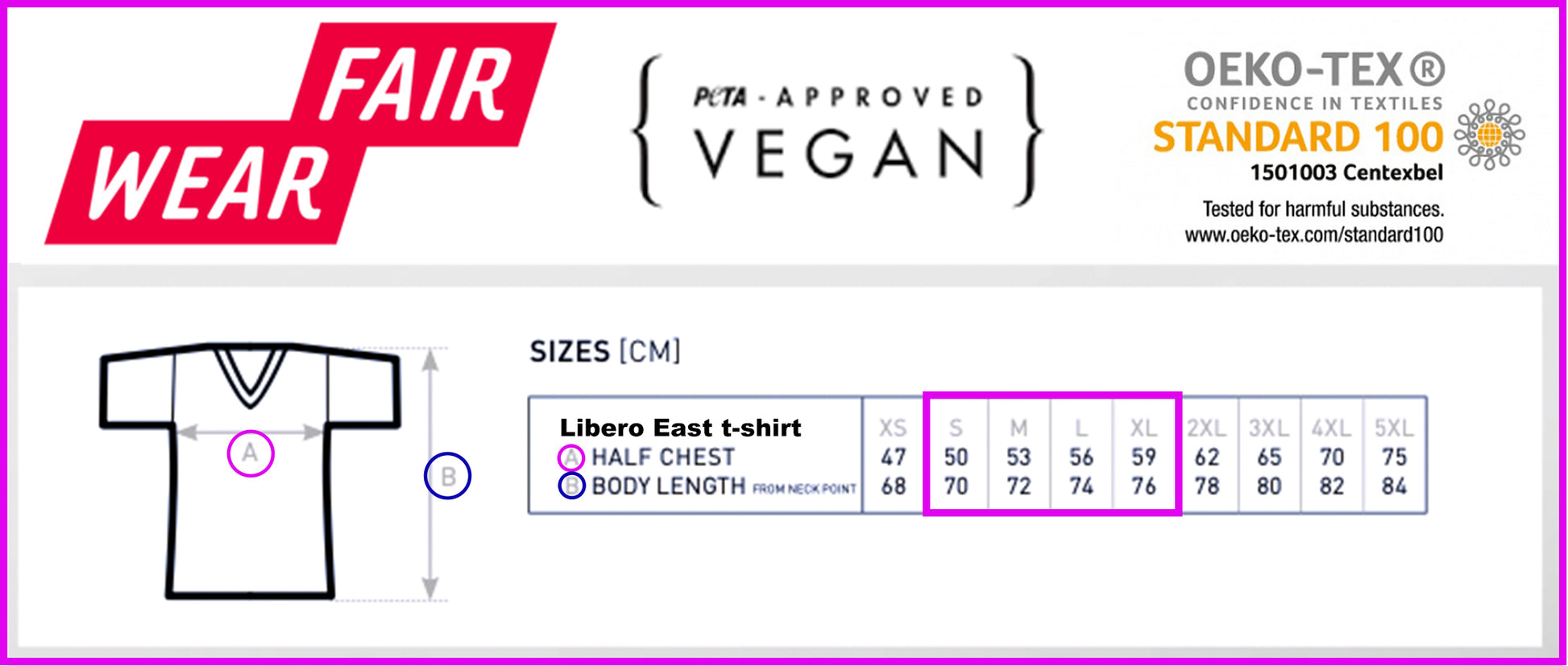 Apparel-size-chart