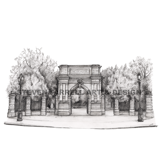 Artwork-St-stephens-Green-Dublin