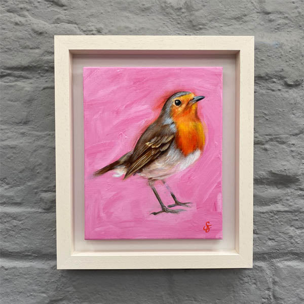 Christmas-robin-painting