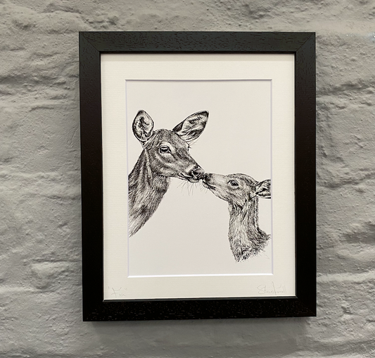 Deer-artwork-Wildlife