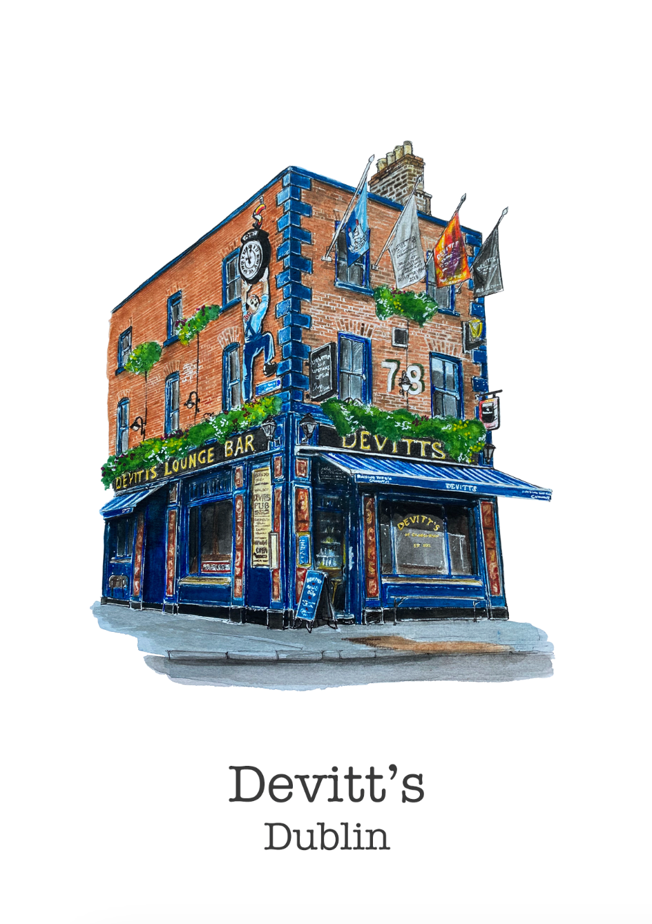 Devitts-Irish-pub-Irish-Dancing-Trad-music-Dublin