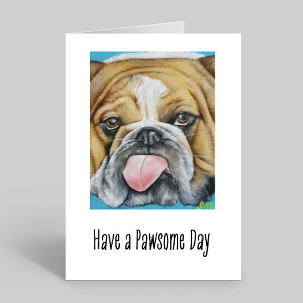 Dog-pun-card