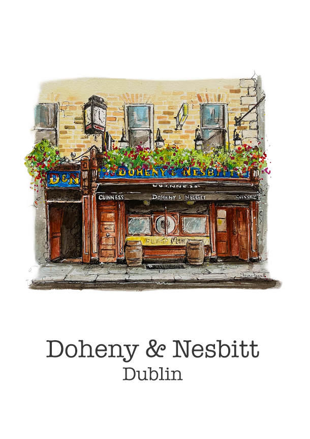 Doheny-and-Nesbitt-Famous-Irish-pub-Steven-Farrell