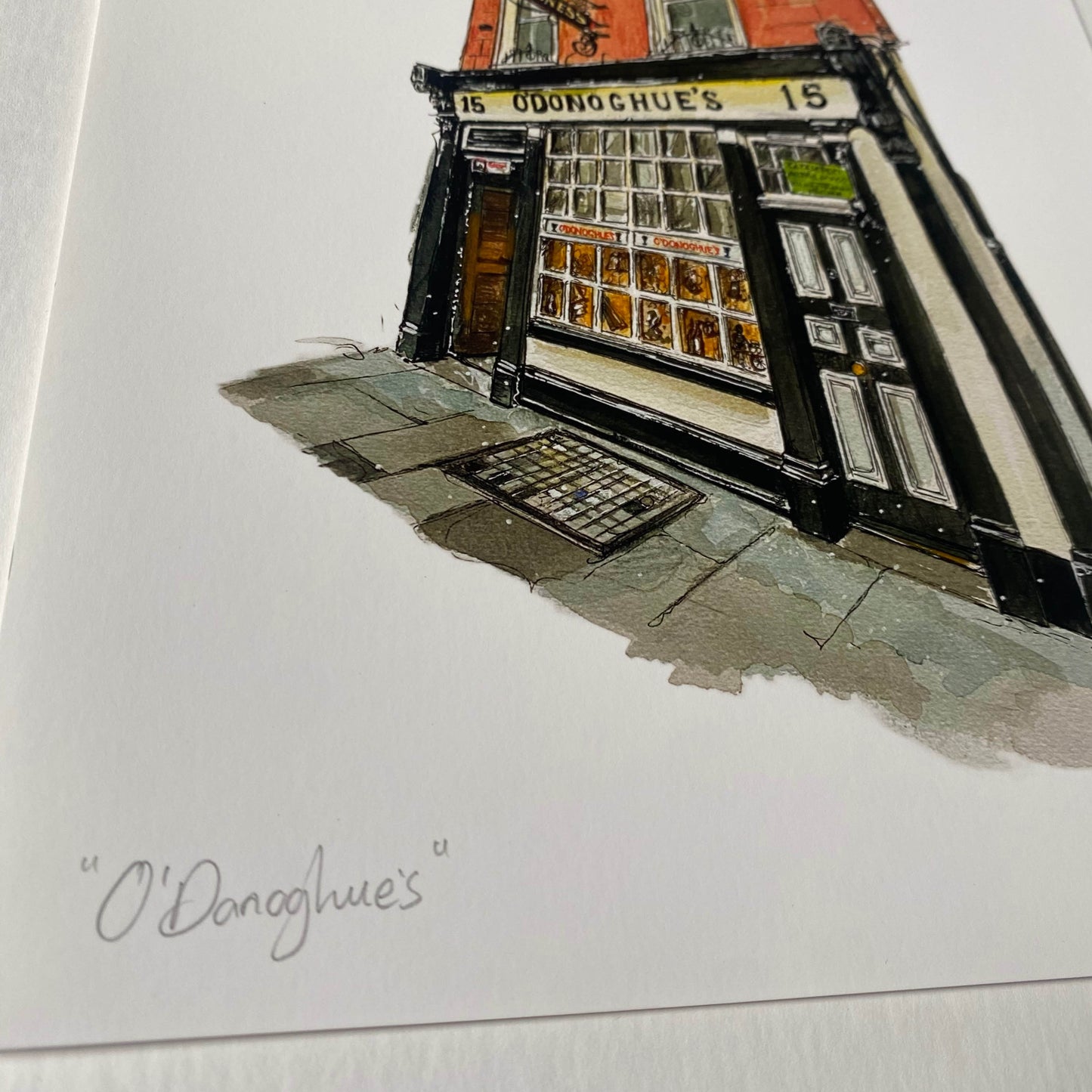 O'Donoghue's - Fine Art Print - Irish Pubs and Restaurants