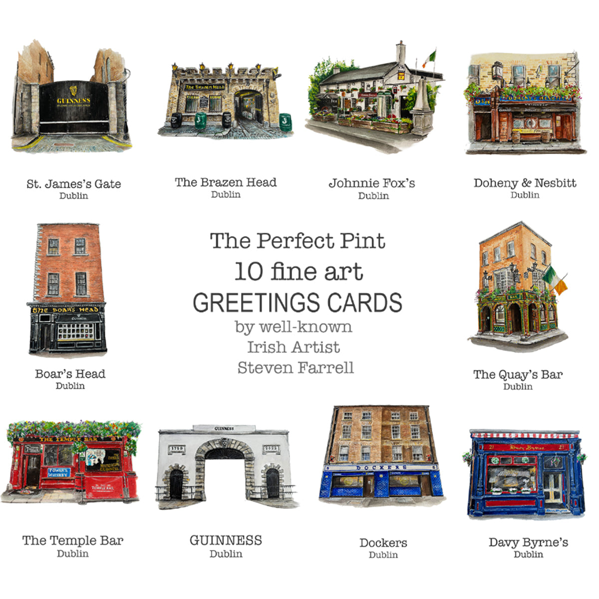 Dublin-bar-pints-Guinness-Beer-Gift-card