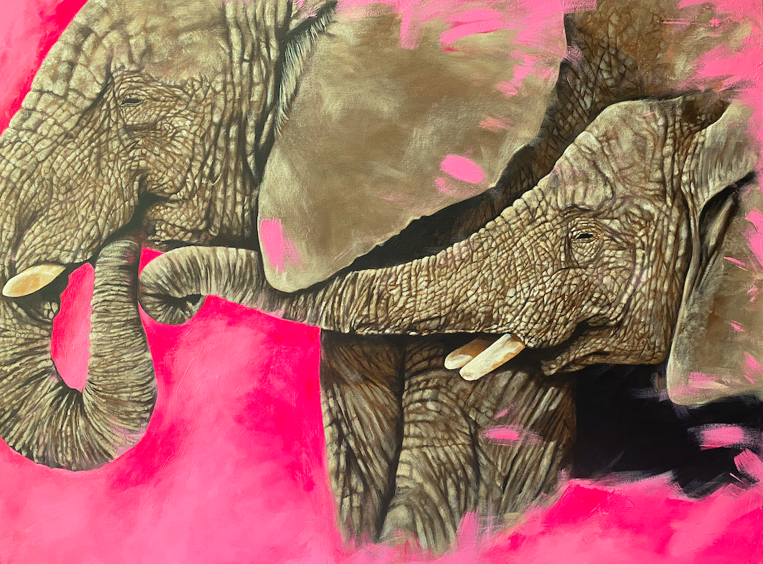 Elephant-painting-Steven-Farrell