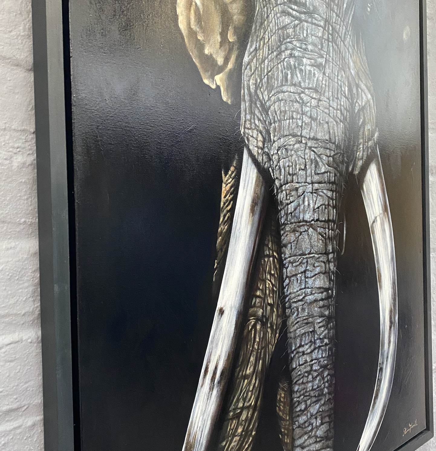 Elephant-painting-original-artwork-Dublin