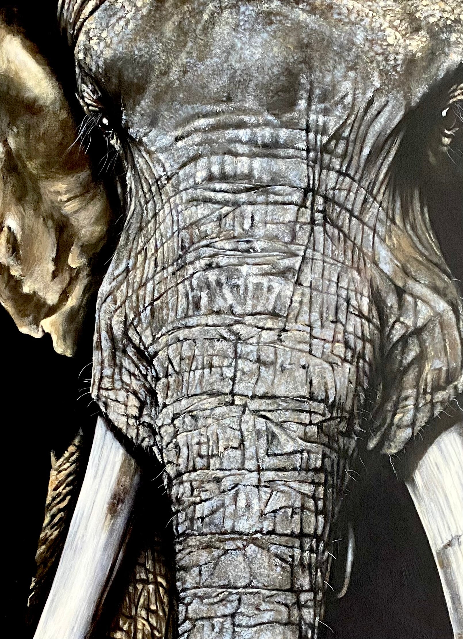 Elephant-painting-original-fine-art-gift