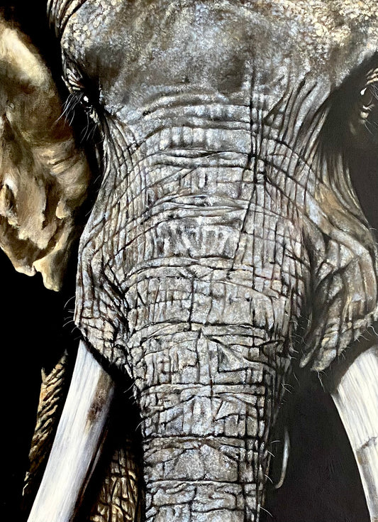Elephant-painting-original-fine-art-gift