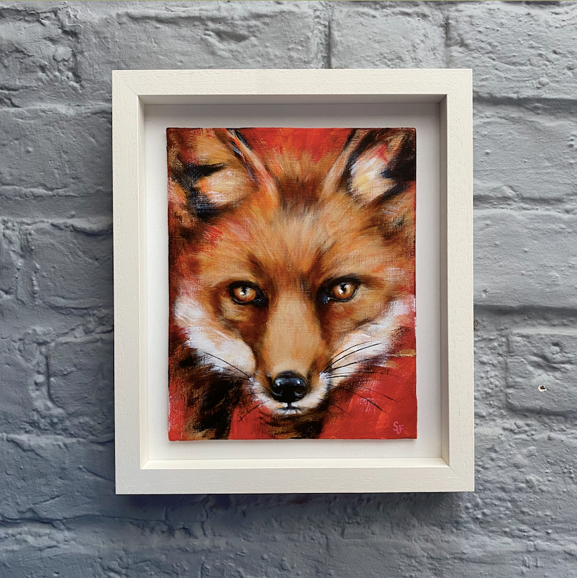 Fine Art Painting - Fox - Wildlife