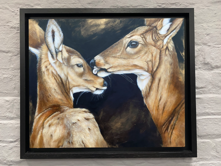Fine Art Painting - Deer - Animal