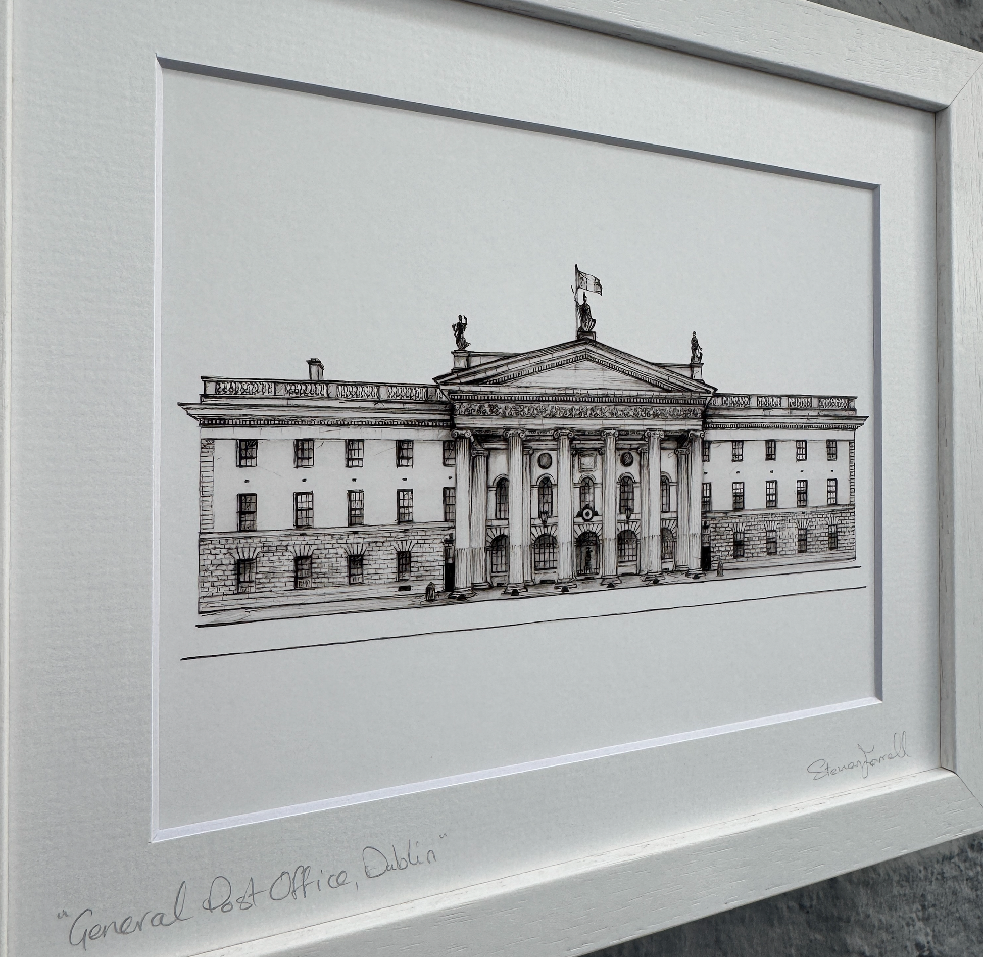 GPO-Artwork-Irish-history-Dublin