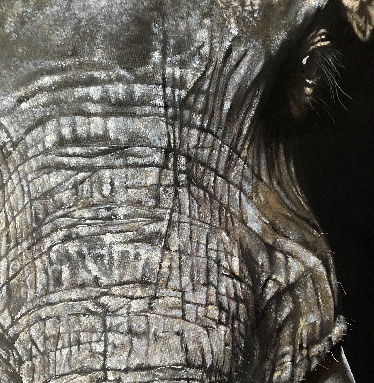 Ganesha-inspired-elephant-painting-Ireland