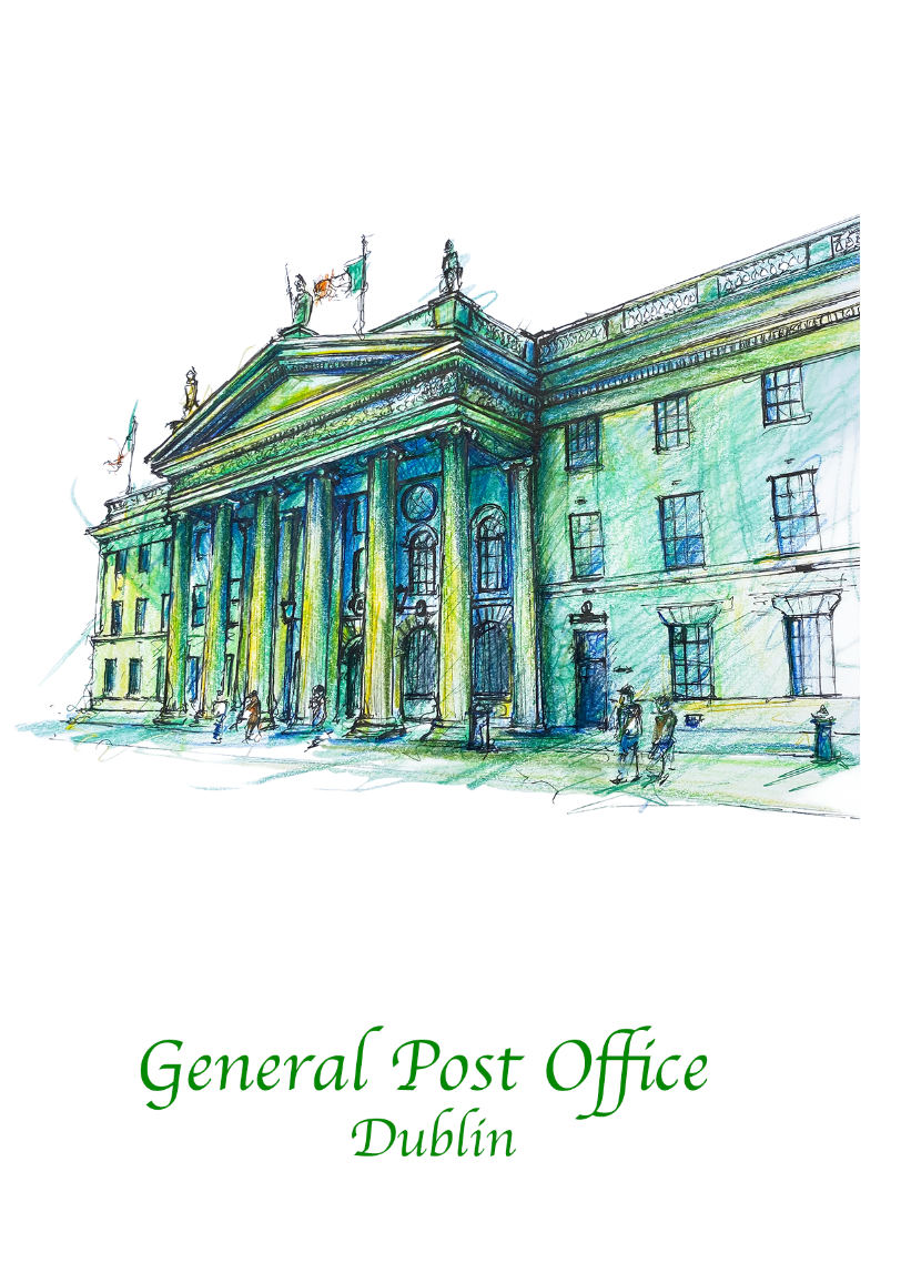 General-Post-Office-Dublin-gift-card-Stamps-Dublin