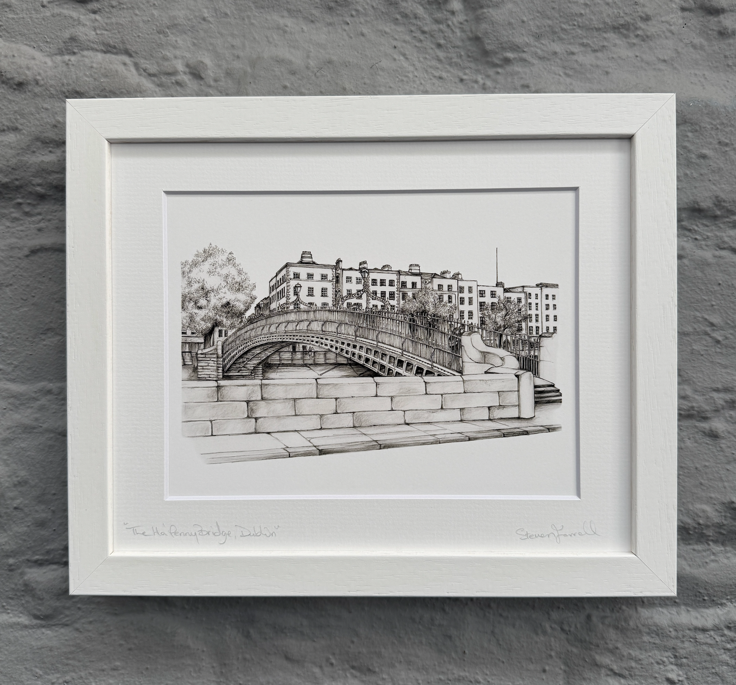 Hapenny-bridge-artwork-Dublin