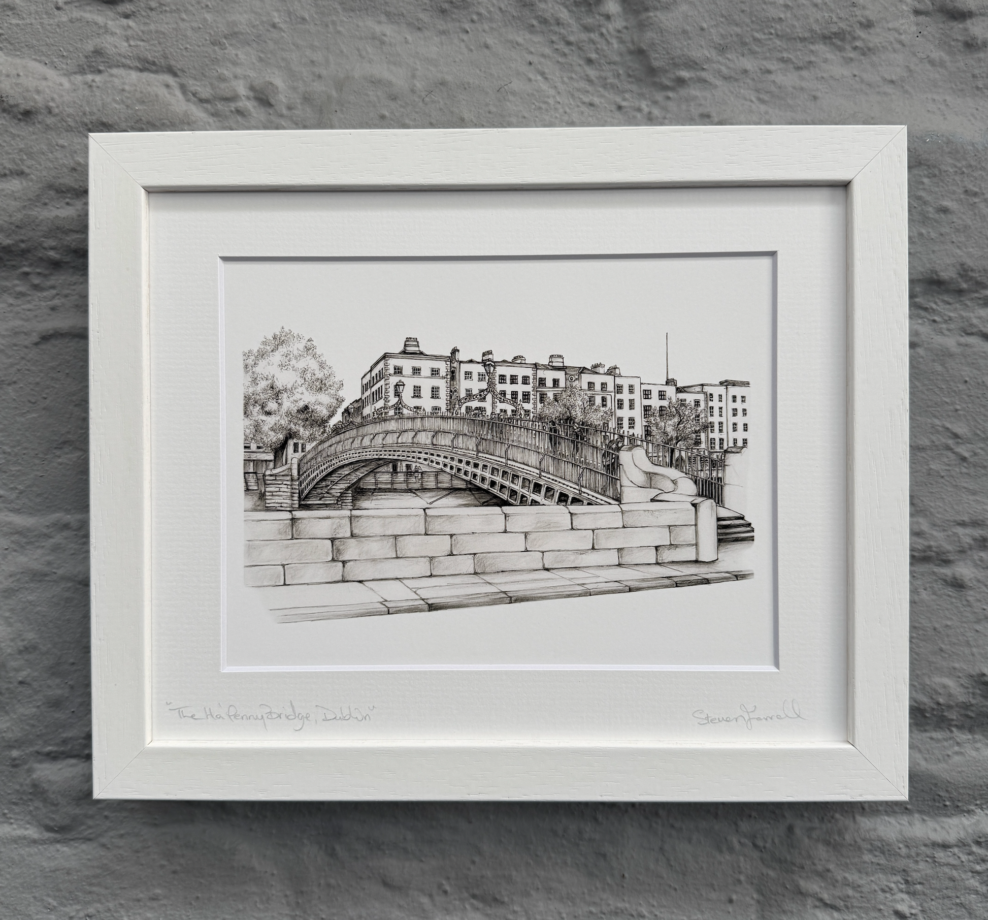 Hapenny-bridge-artwork-Dublin