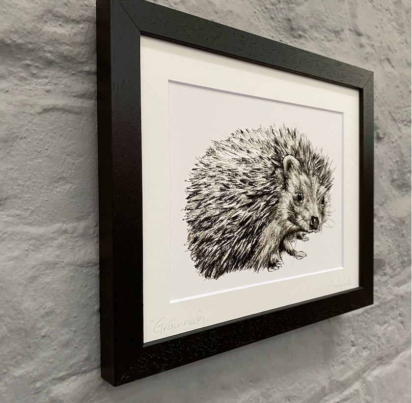 Hedgehog-print-artwork