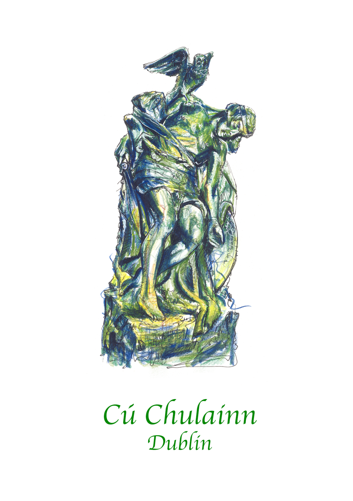 Irish-celtic-mythologh-CuChulainn-Art