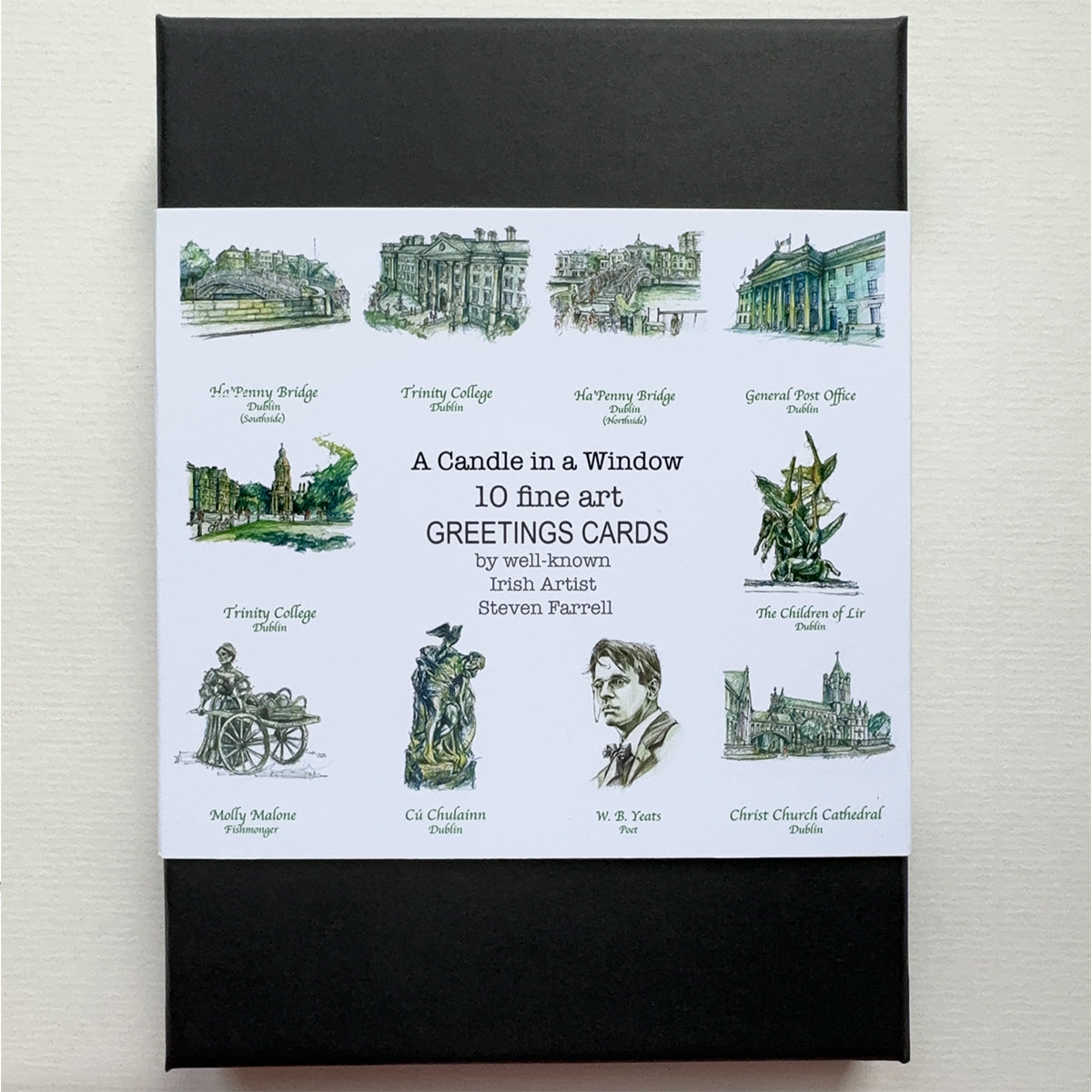 Irish-gift-card-Trinity-College-Dublin-Ha_Penny-Bridge-GPO-Yeats-Celtic-art