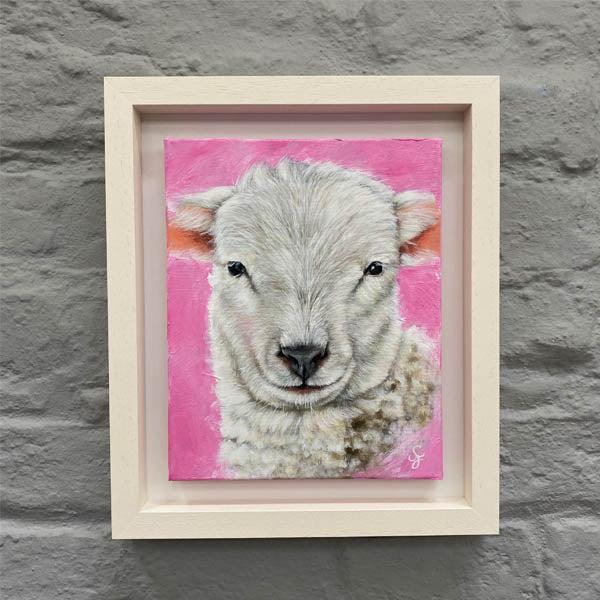 Irish-lamb-painting