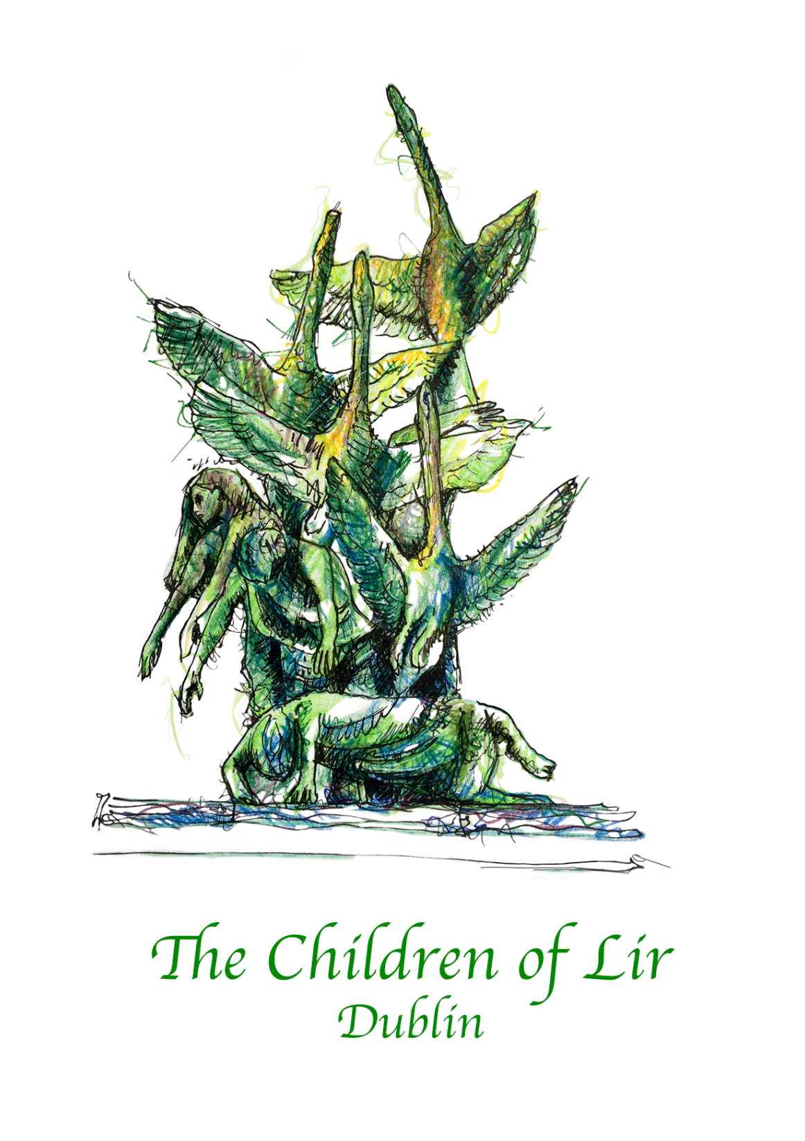 Irish-mythology-artwork-celtic-giftcard-swans-children-of-lir