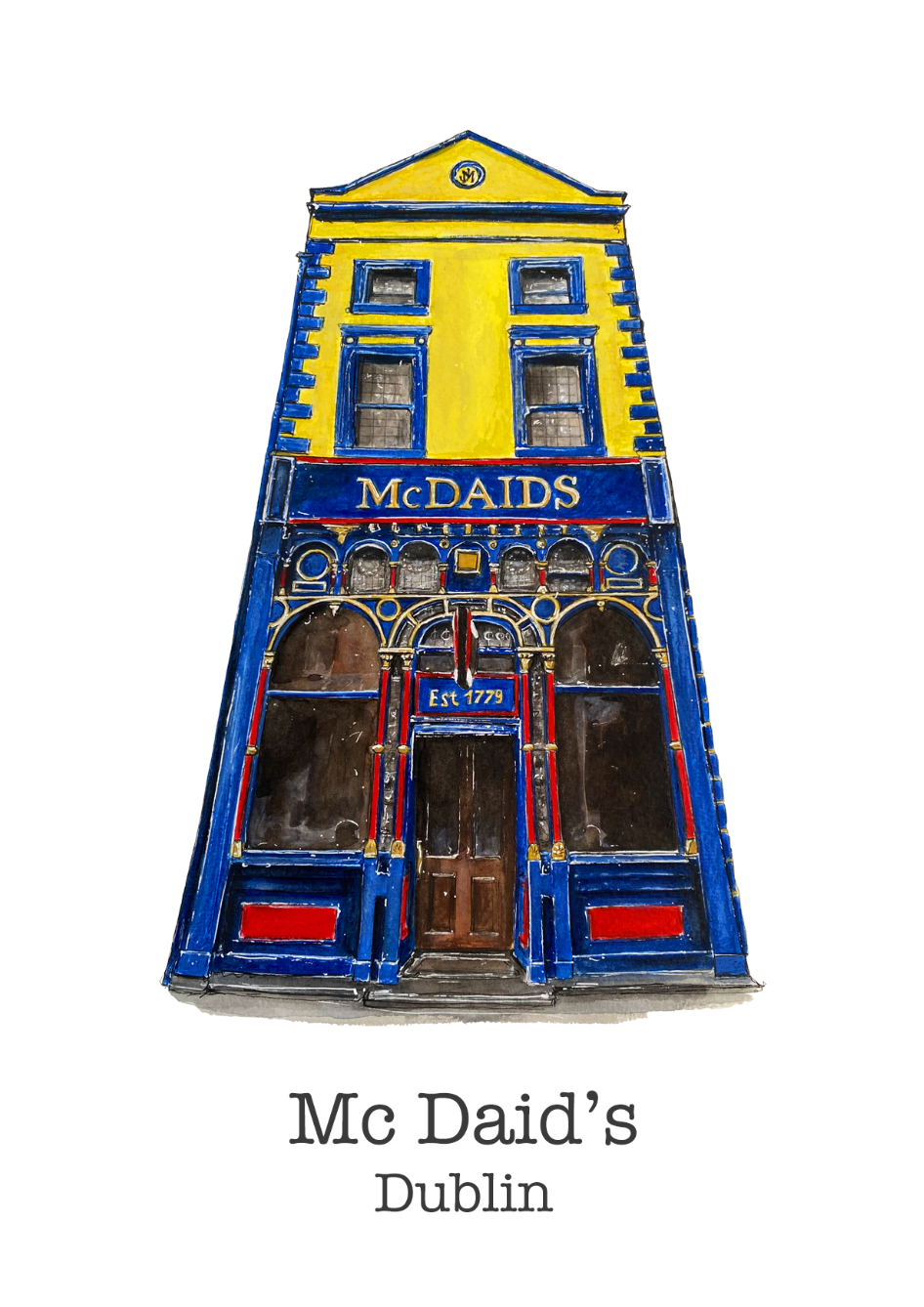McDaids-Pub-Dublin-Irish-pubs-bars-restaurants-Steven-Farrell