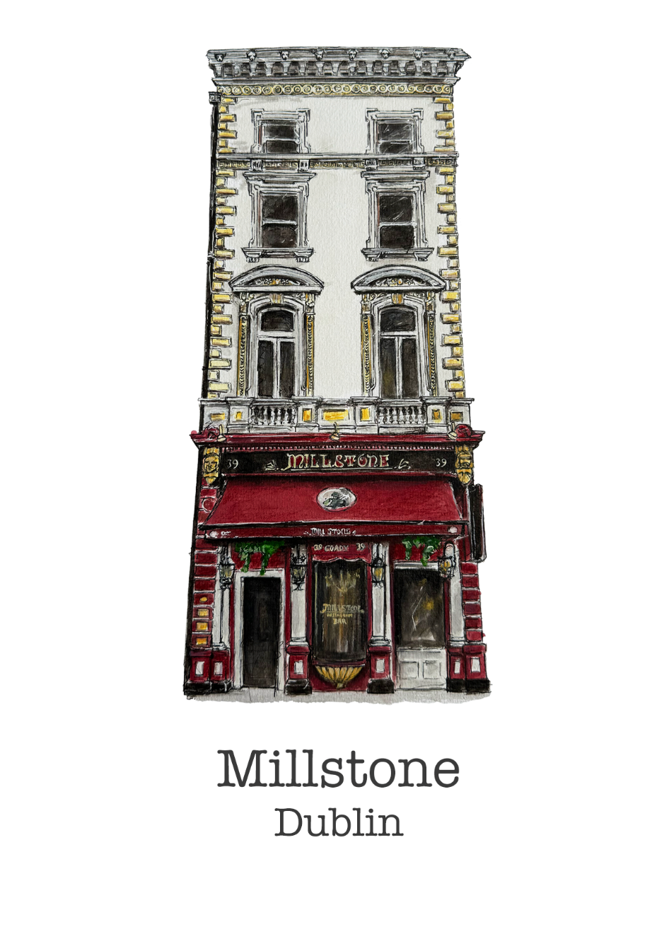 Millstone-Dublin-pub-Central-Plaze-Dame-Street