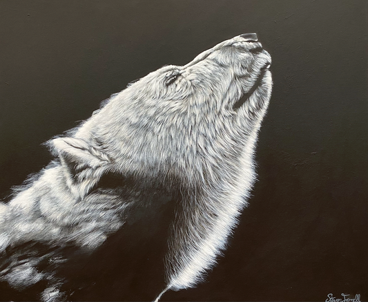 Nanook-polar-bear-painting