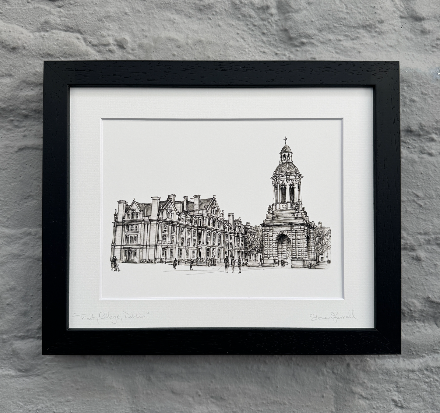 Trinity College, Dublin - Art Print - Irish Gift
