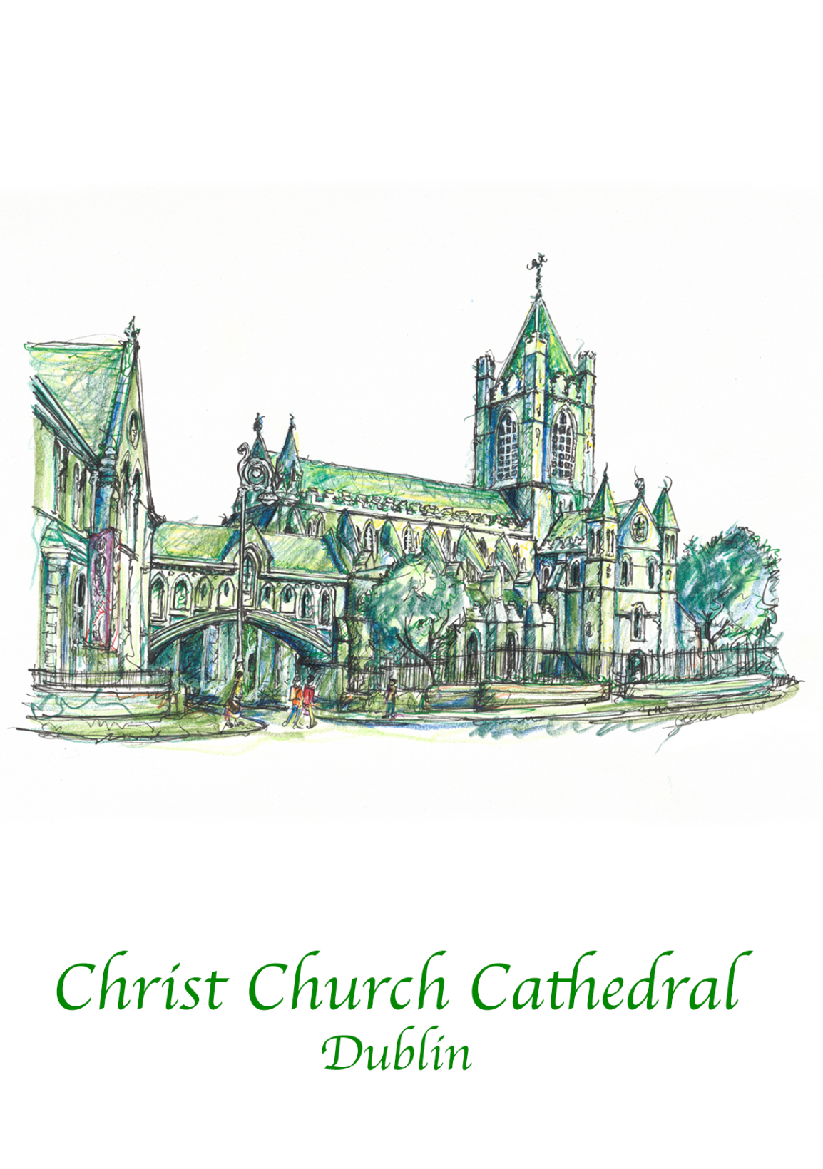 Religious-ireland-Christ-Church-Dublin-Easter-card