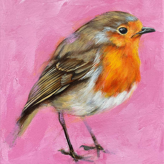 Robin-Painting-Wildlife