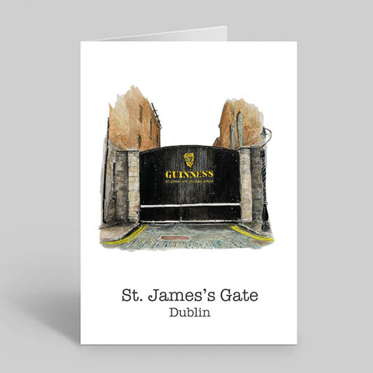      St-James's-Gate-Brewery-Dublin-Ireland-Guinness-Card