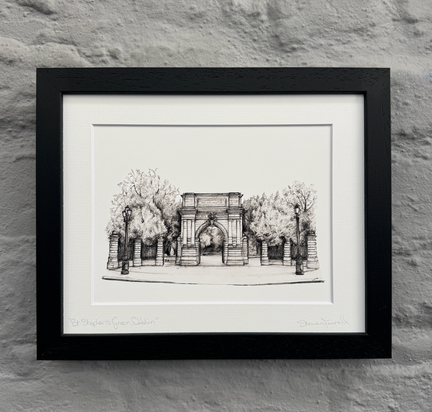 St-Stephens-green-drawing-arch-Steven-Farrell