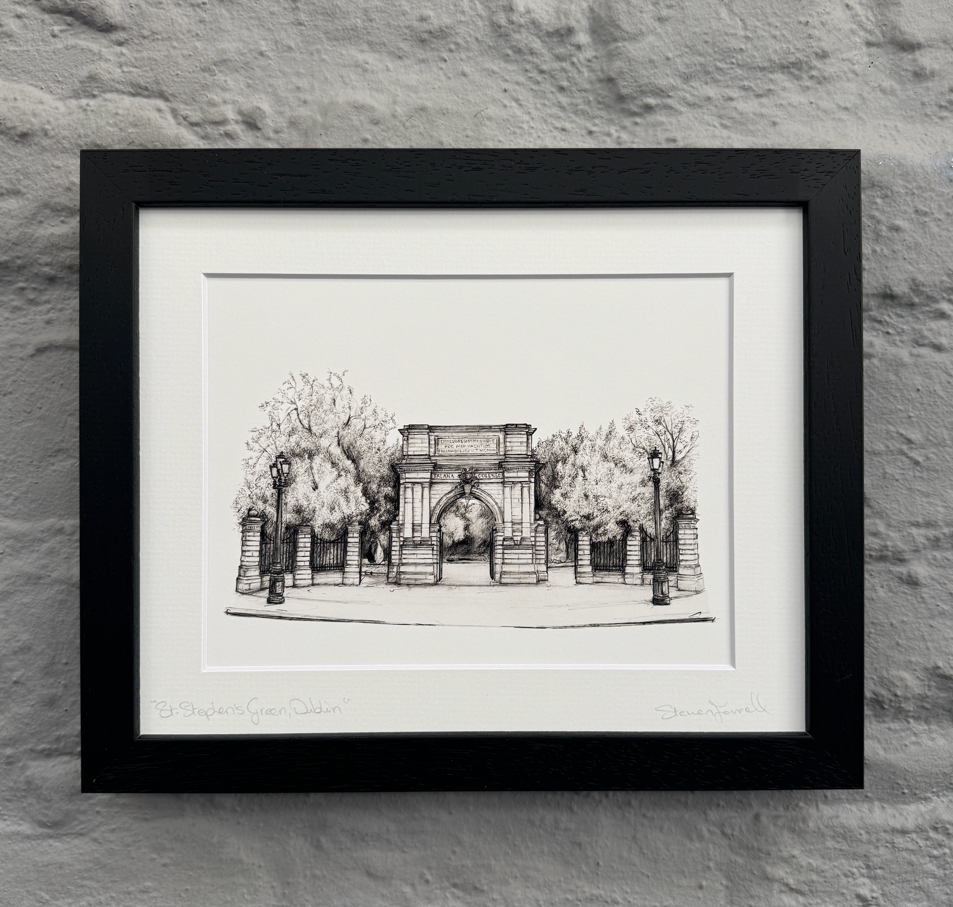 St-Stephens-green-drawing-arch-Steven-Farrell