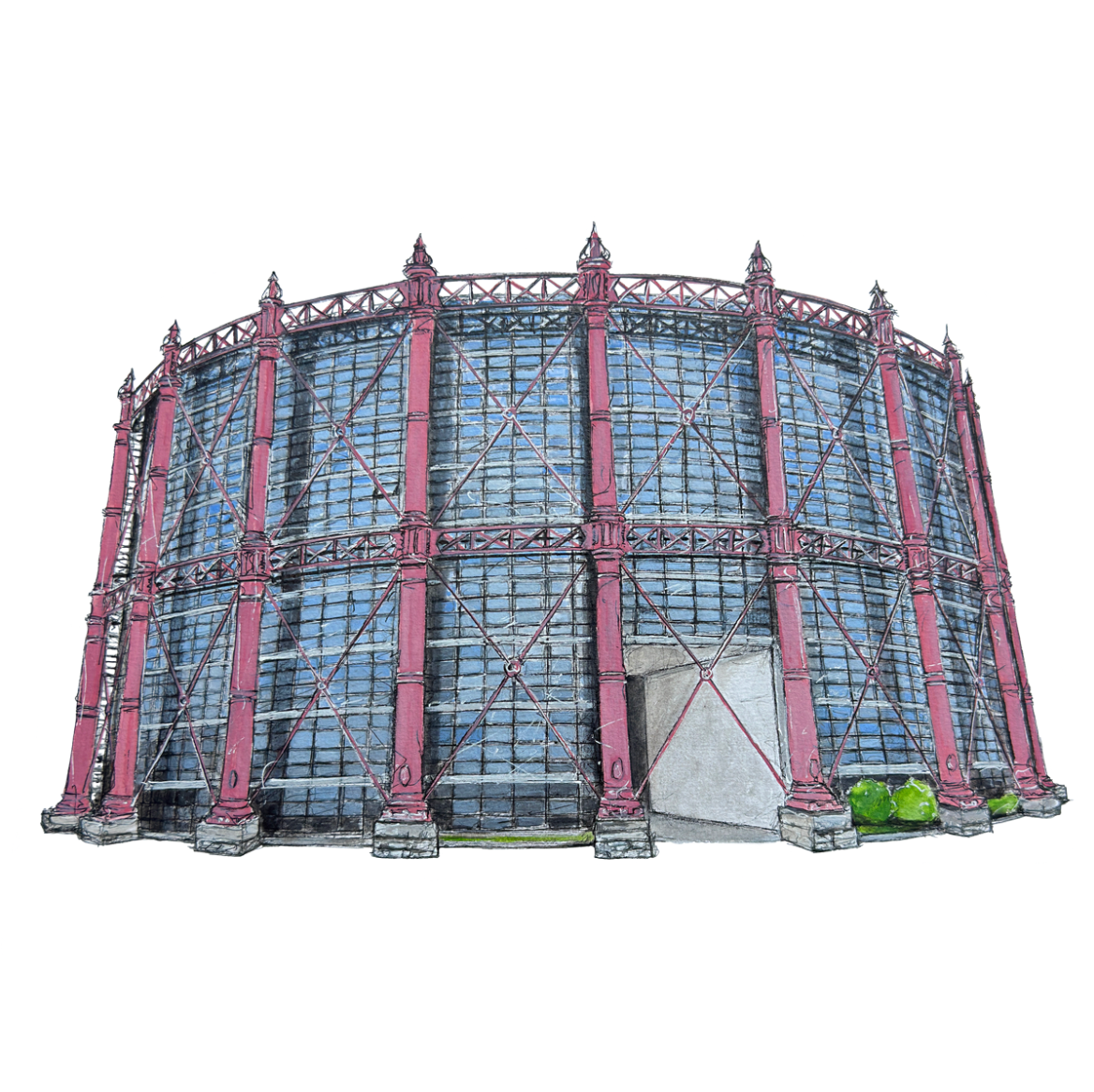 The-Alliance-Building-South-Lotts-artwork-Gasometer