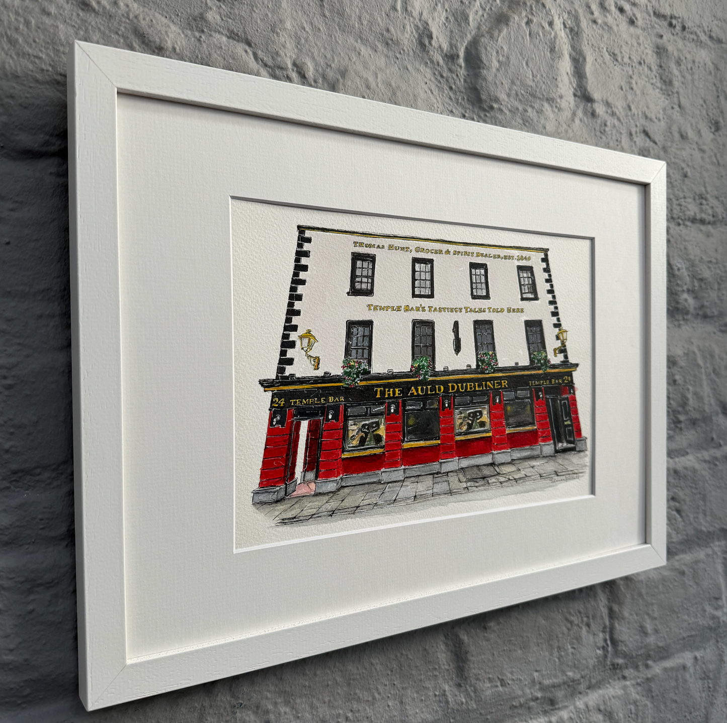 The-Auld-Dubliner-Dublin-Pub-Artwork-Steven-Farrell